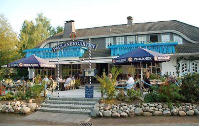 Отель Landhaus Strandallee Вунсторф Экстерьер фото