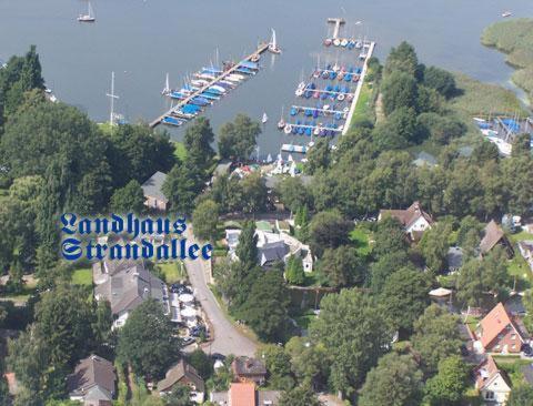 Отель Landhaus Strandallee Вунсторф Экстерьер фото